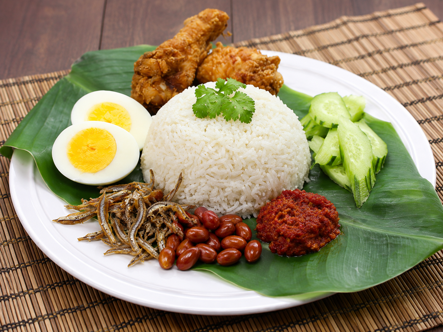 Classic Nasi Lemak