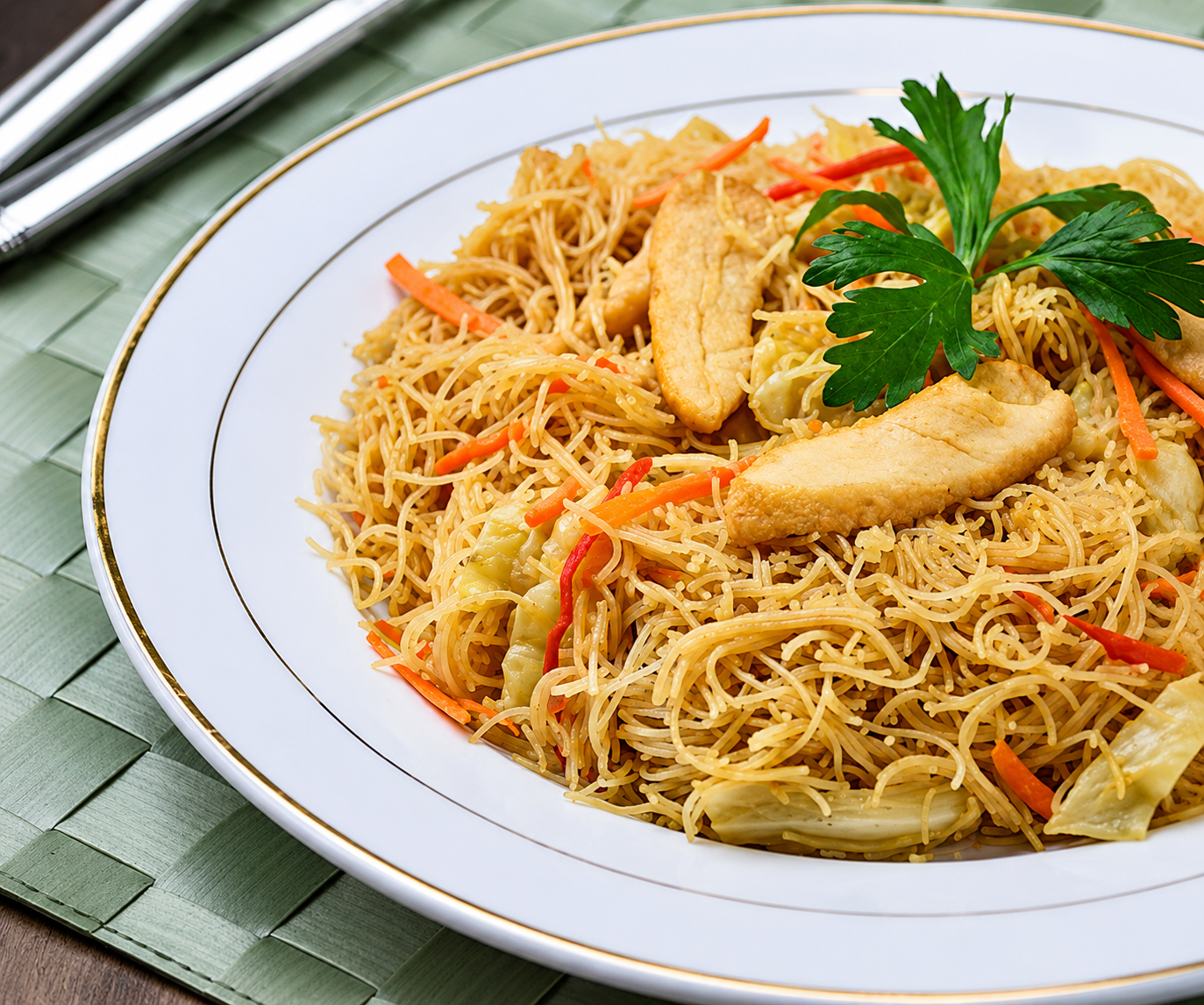 Mee Hoon Goreng