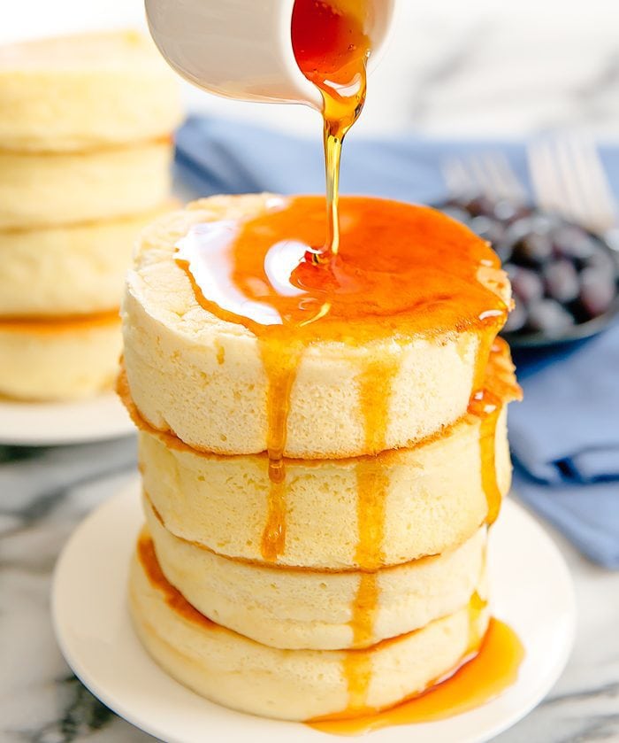 Japanese Souffle Pancakes