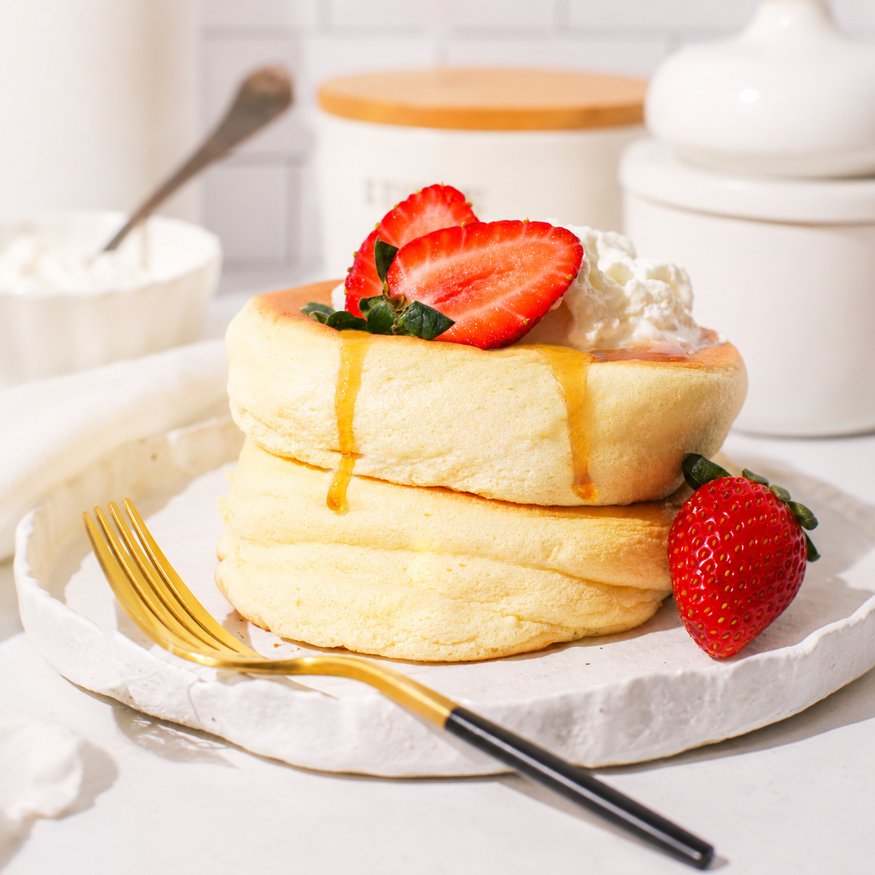 Japanese Souffle Pancakes