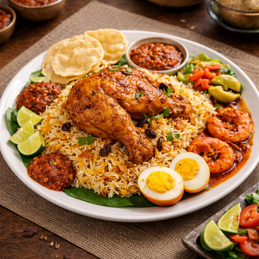 Nasi Beriani