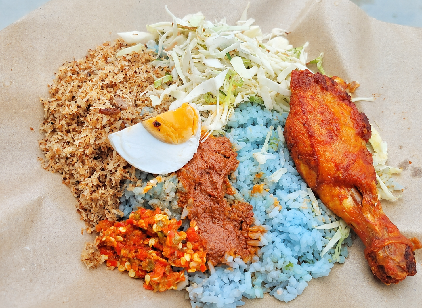 Nasi Kerabu