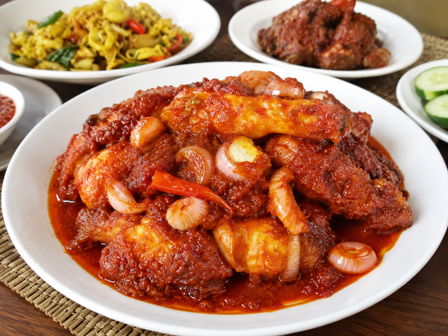 Ayam Masak Merah