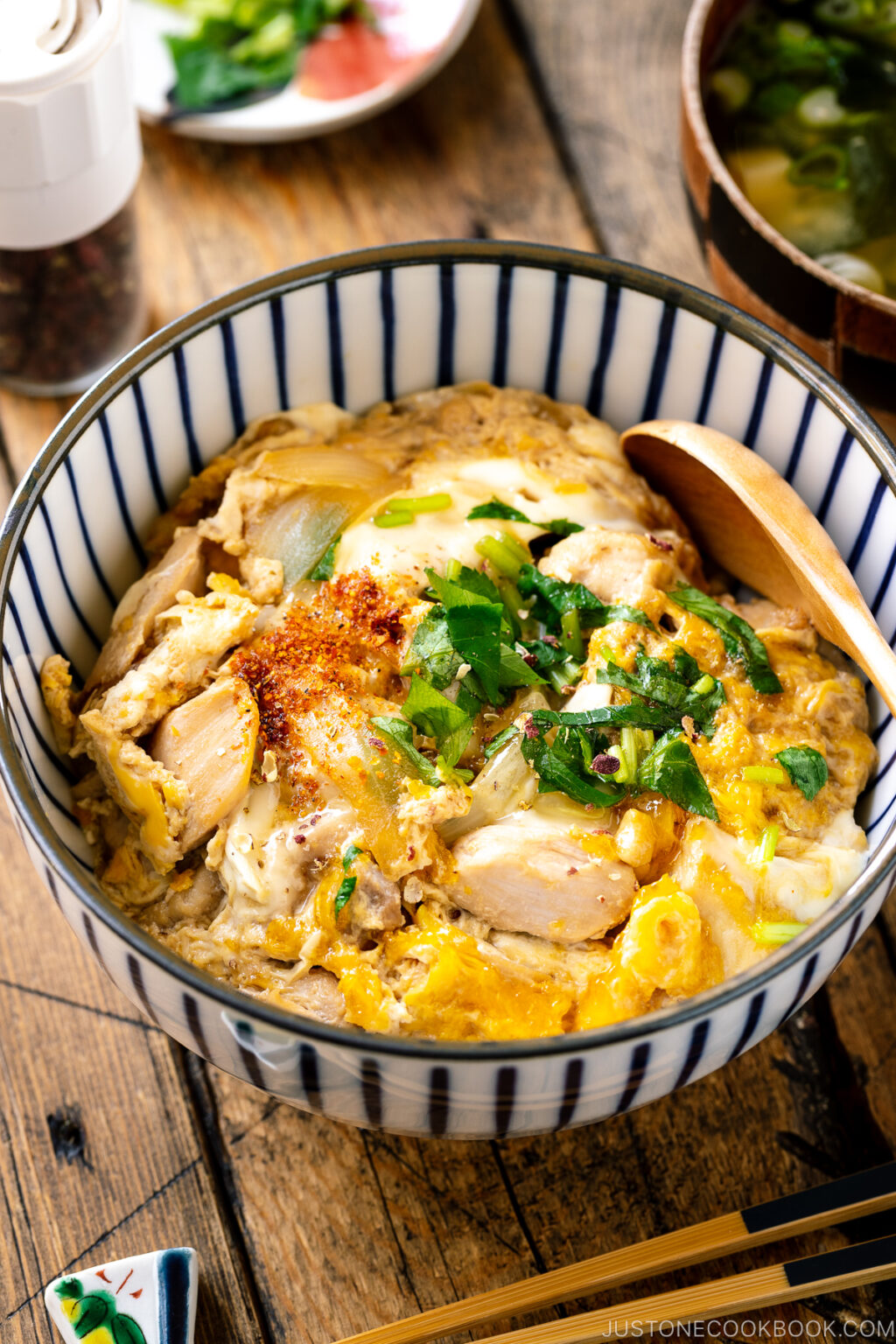 Oyakodon